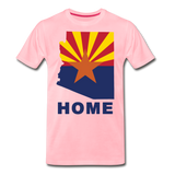 Arizona "HOME" - Men's Premium T-Shirt - pink