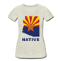 Arizona "NATIVE" - Women’s Premium T-Shirt - heather oatmeal