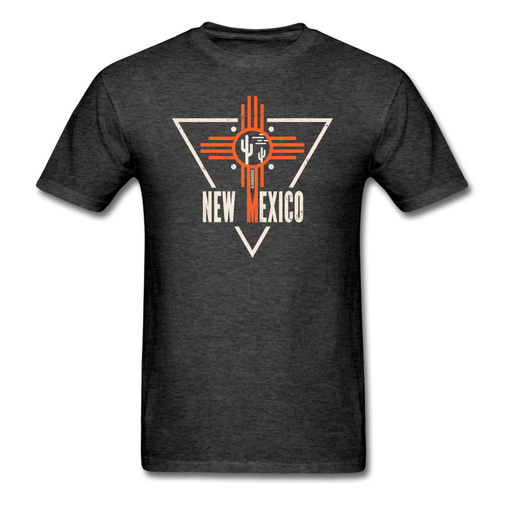 Albuquerque, New Mexico - Men's T-Shirt - heather black