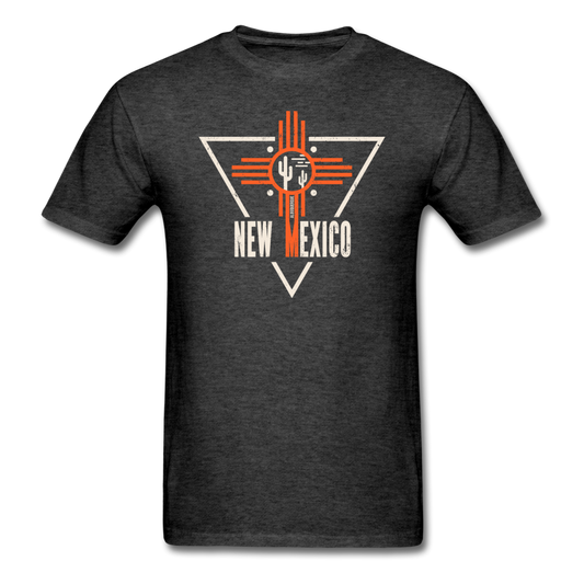 Albuquerque, New Mexico - Men's T-Shirt - heather black