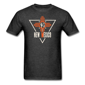 Albuquerque, New Mexico - Men's T-Shirt - heather black