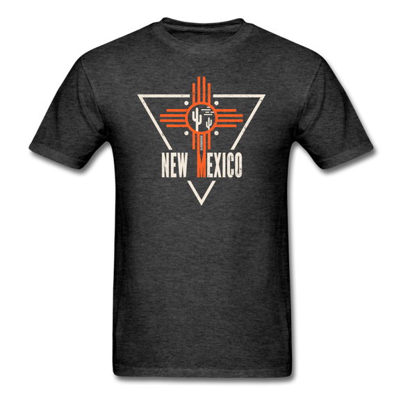 Albuquerque, New Mexico - Men's T-Shirt - heather black
