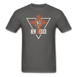 Albuquerque, New Mexico - Men's T-Shirt - charcoal