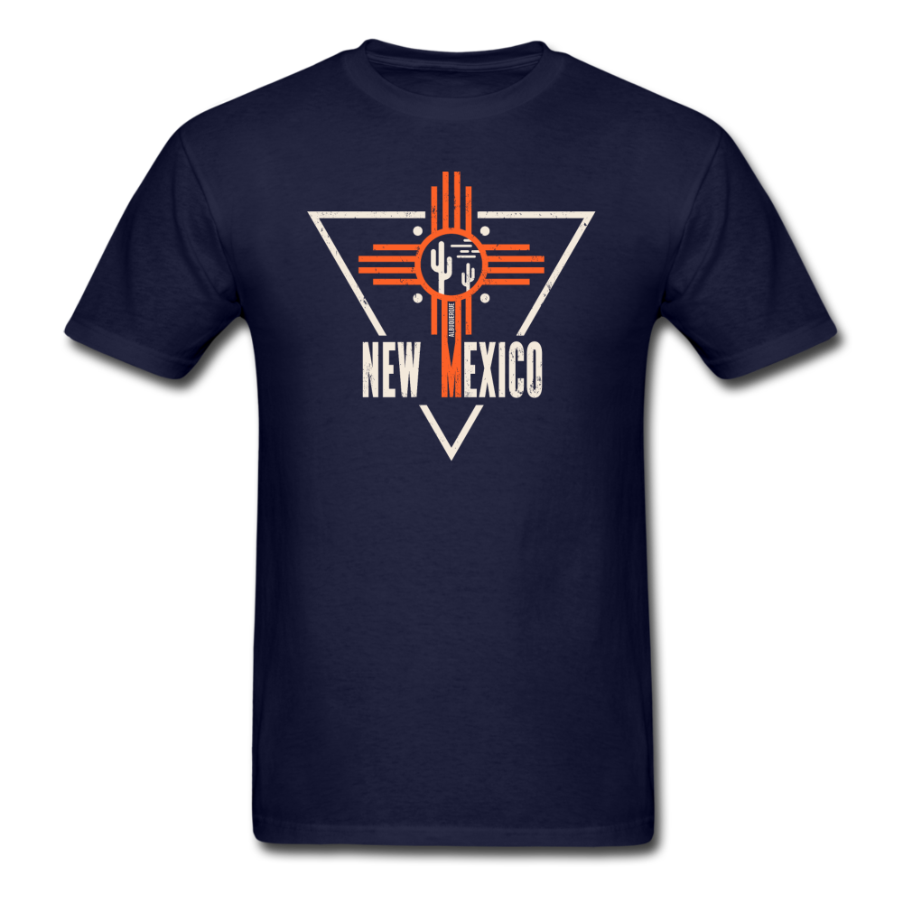 Albuquerque, New Mexico - Men's T-Shirt - navy