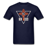 Albuquerque, New Mexico - Men's T-Shirt - navy