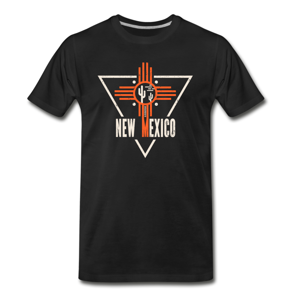 Albuquerque, New Mexico - Men's Premium T-Shirt - black