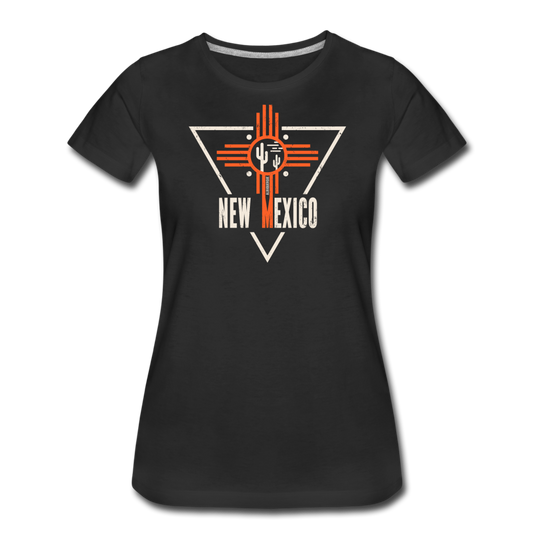 Albuquerque, New Mexico - Women’s Premium T-Shirt - black