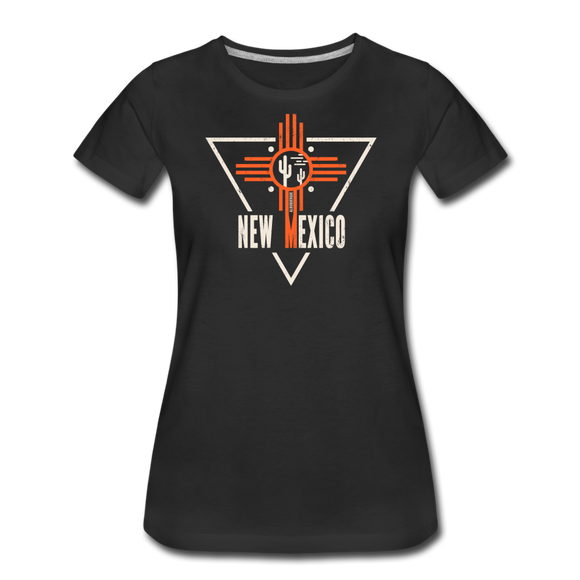 Albuquerque, New Mexico - Women’s Premium T-Shirt - black