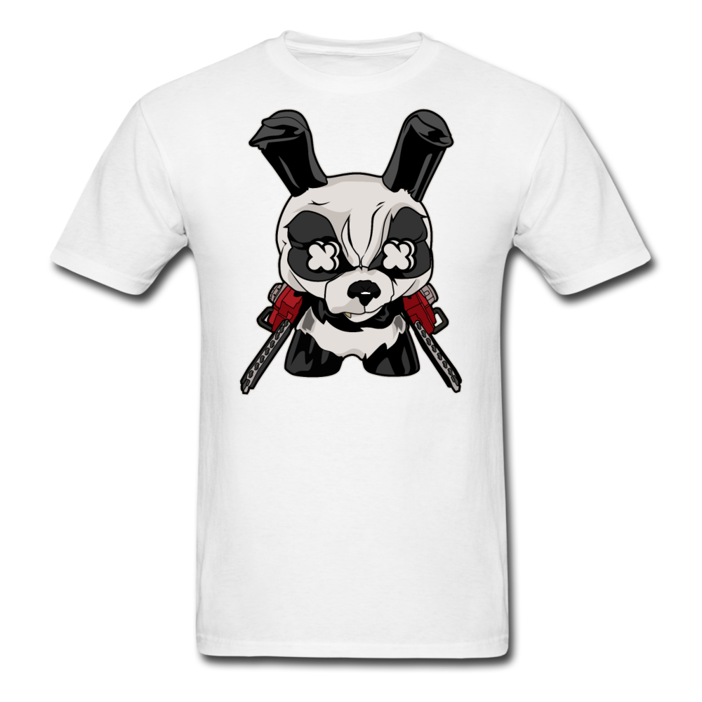 Angry Panda - Unisex Classic T-Shirt - white