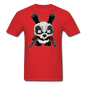 Angry Panda - Unisex Classic T-Shirt - red