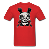 Angry Panda - Unisex Classic T-Shirt - red