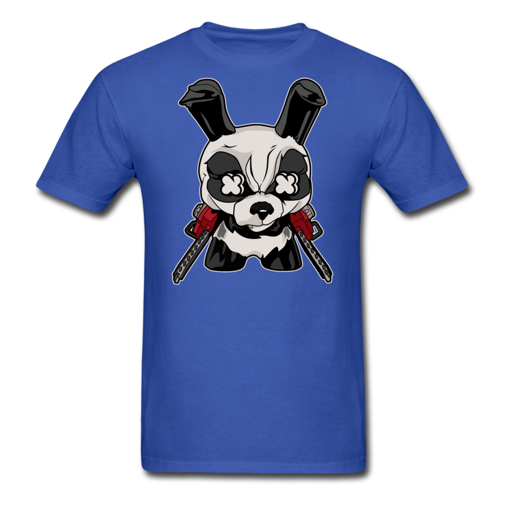 Angry Panda - Unisex Classic T-Shirt - royal blue