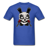Angry Panda - Unisex Classic T-Shirt - royal blue