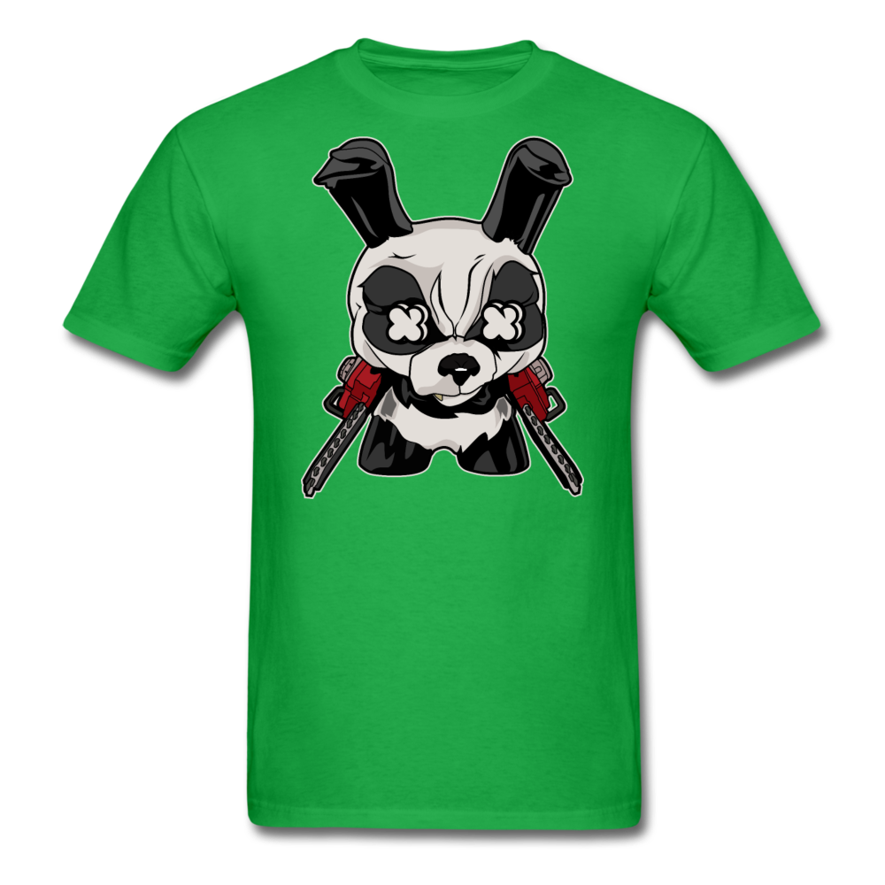 Angry Panda - Unisex Classic T-Shirt - bright green