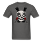 Angry Panda - Unisex Classic T-Shirt - charcoal