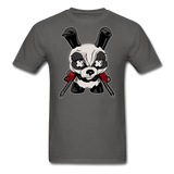 Angry Panda - Unisex Classic T-Shirt - charcoal