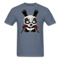 Angry Panda - Unisex Classic T-Shirt - denim