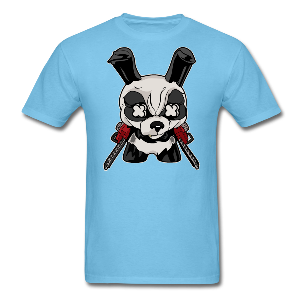 Angry Panda - Unisex Classic T-Shirt - aquatic blue