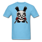 Angry Panda - Unisex Classic T-Shirt - aquatic blue