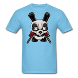 Angry Panda - Unisex Classic T-Shirt - aquatic blue