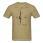 Airplane Patent - Unisex Classic T-Shirt - khaki