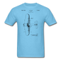 Airplane Patent - Unisex Classic T-Shirt - aquatic blue