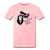 Airport Bum - Vintage - Men's Premium T-Shirt - pink