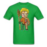 Aquaman Half Skeleton - Unisex Classic T-Shirt - bright green