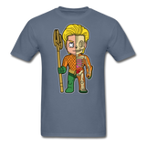 Aquaman Half Skeleton - Unisex Classic T-Shirt - denim