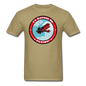 I'd Rather Be Flying - Badge - Unisex Classic T-Shirt - khaki