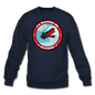 I'd Rather Be Flying - Badge - Crewneck Sweatshirt - navy