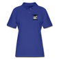 I'd Rather Be Flying - Women - Women's Pique Polo Shirt - royal blue