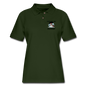 I'd Rather Be Flying - Women - Women's Pique Polo Shirt - forest green