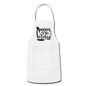 Queen Of The Kitchen - Adjustable Apron - white