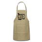 Queen Of The Kitchen - Adjustable Apron - khaki