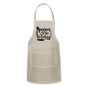 Queen Of The Kitchen - Adjustable Apron - natural