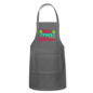 Bless This Kitchen - Adjustable Apron - charcoal