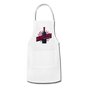 More Wine, Less Whine - Adjustable Apron - white