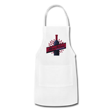 More Wine, Less Whine - Adjustable Apron - white