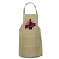 More Wine, Less Whine - Adjustable Apron - khaki