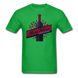 More Wine, Less Whine - Unisex Classic T-Shirt - bright green