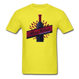 More Wine, Less Whine - Unisex Classic T-Shirt - yellow