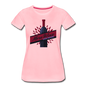 More Wine, Less Whine - Women’s Premium T-Shirt - pink