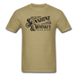 Sunshine And Whiskey - Black - Unisex Classic T-Shirt - khaki