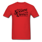 Sunshine And Whiskey - Black - Unisex Classic T-Shirt - red