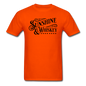 Sunshine And Whiskey - Black - Unisex Classic T-Shirt - orange