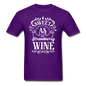 Sweet As Strawberry Wine - White - Unisex Classic T-Shirt - purple