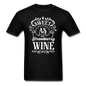 Sweet As Strawberry Wine - White - Unisex Classic T-Shirt - black