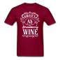 Sweet As Strawberry Wine - White - Unisex Classic T-Shirt - burgundy