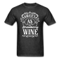 Sweet As Strawberry Wine - White - Unisex Classic T-Shirt - heather black